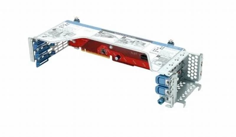 HPE ProLiant DL345 Gen10 Plus x8/x8 Secondary Riser Kit (P38639-B21)