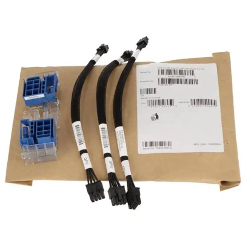 PSU KIT- HPE DL300 Gen10+ GPU 8p Cable kit (P39102-B21)