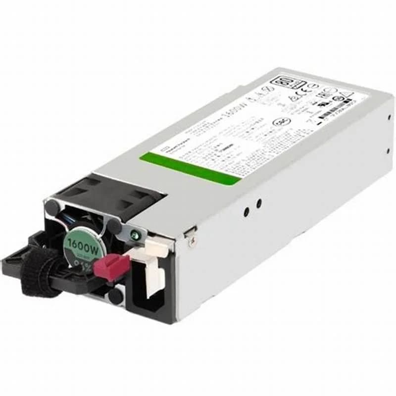 HPE 1600W Flex Slot Platinum Hot Plug Low Halogen Power Supply Kit (P39384-001)
