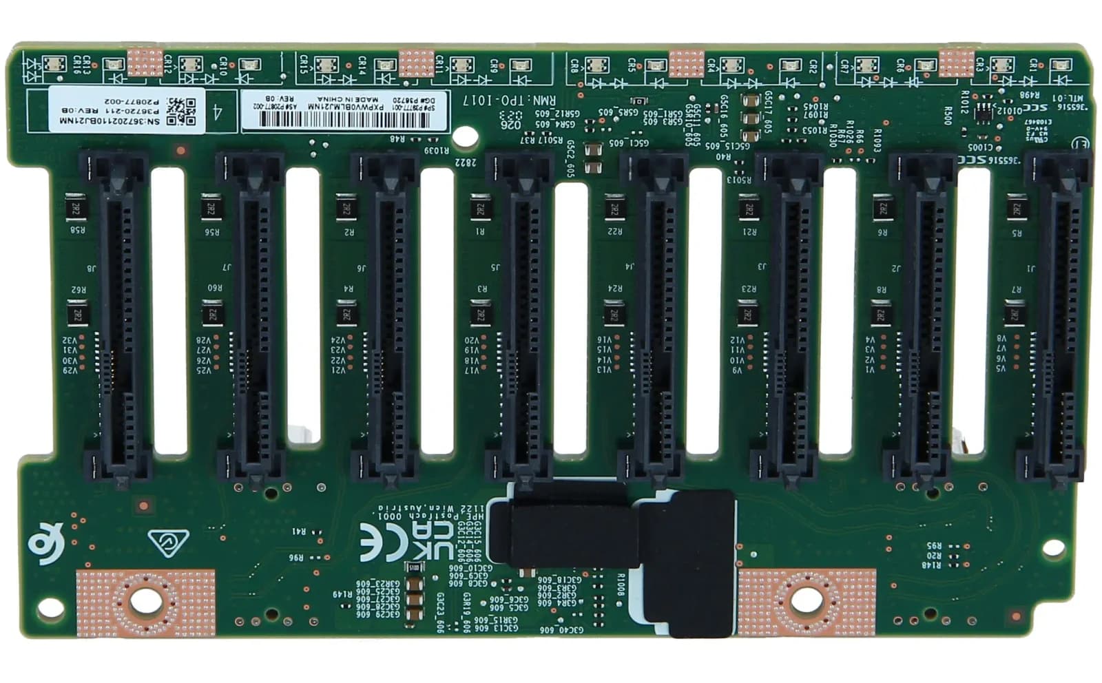 HPE 8SFF Backplane only for DL380 Gen10+ (P39777-001)