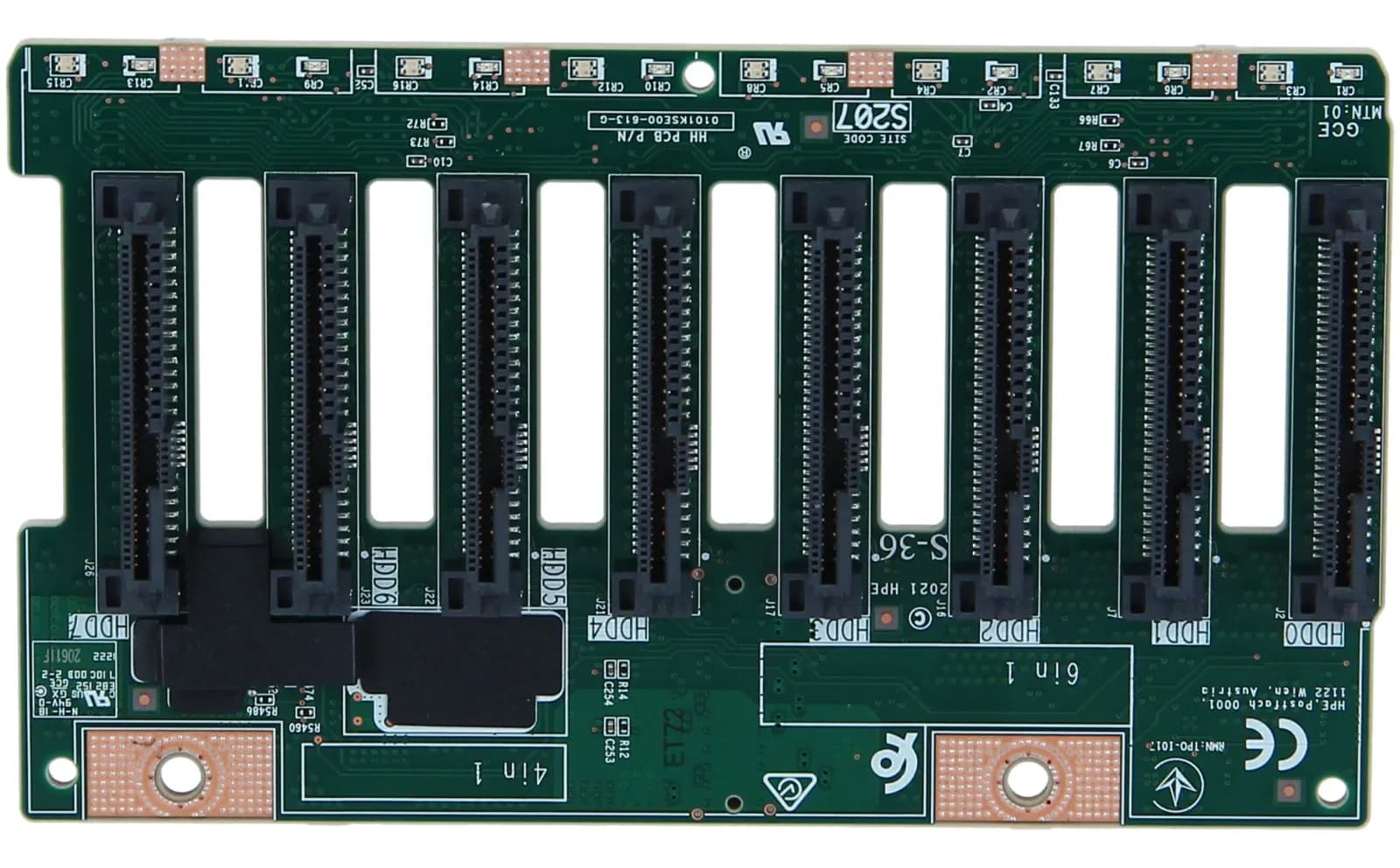HPE DL300 G10 Plus 8SFF U.3x1 Backplane (P39781-001)