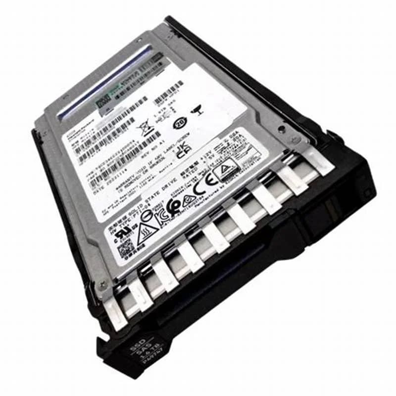 HPE Mixed Use PM6, SSD, 1.6 TB, Hot-Swap, 3.5" LFF (8.9 cm LFF) (P40477-B21)