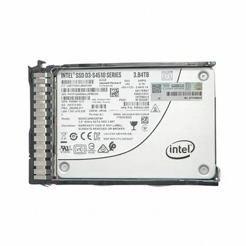 HPE SSD, 3.84 TB, Hot-Swap, 2.5" SFF (6.4 cm SFF) (P40505-B21)