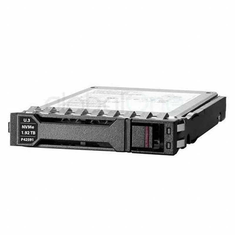 HPE SSD, Read Intensive, encrypted, 1.92 TB, hot-swap, 2.5" SFF, U.3 PCIe 4.0 (NVMe), FIPS, Self-Encrypting Drive (SED) (P41402-B21)