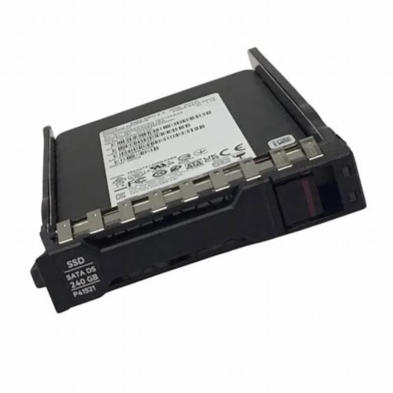 HPE 240GB SATA 6G Read Intensive SFF BC Multi Vendor SSD (P41521-001)