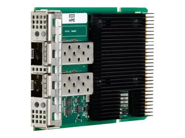 HPE Mellanox MCX631432AS-ADAI, Network adapter, OCP 3.0, 10Gb Ethernet / 25Gb Ethernet SFP28 x 2 (P42041-B21)