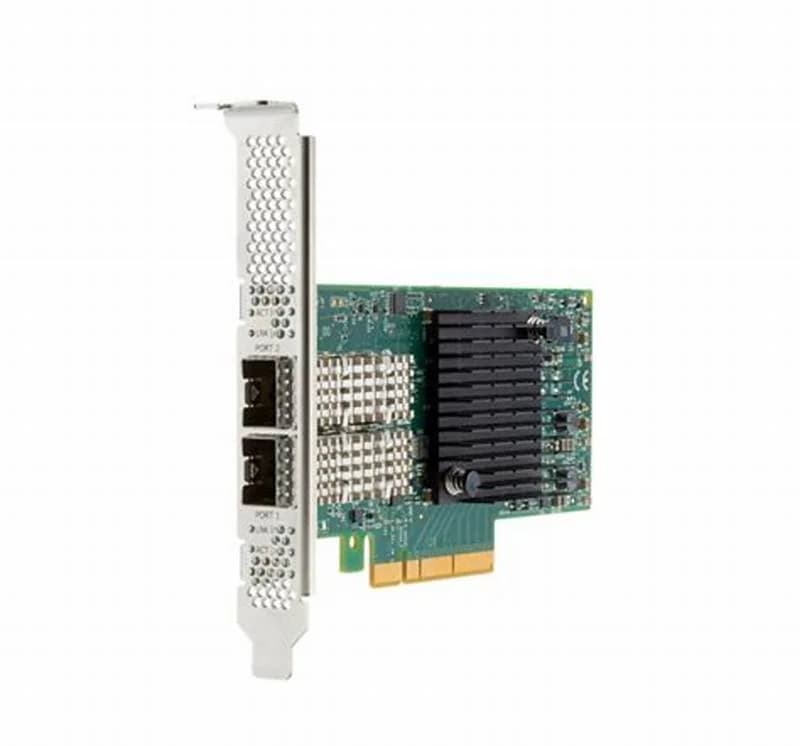 HPE Mellanox ConnectX-6 Lx EN MCX631102AS-ADAT, Network adapter, PCIe 4.0 x8, 10Gb Ethernet / 25Gb Ethernet SFP28 x 2 (P42044-B21)