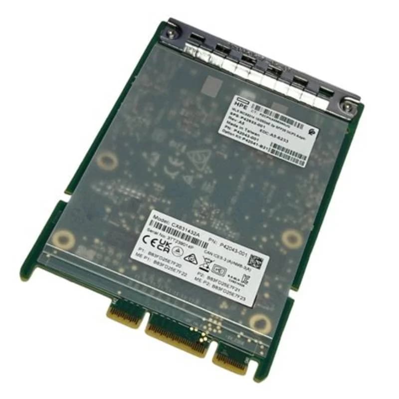 HPE Mellanox MCX631432AS-ADAI Ethernet 10/25Gb 2-port SFP28 OCP3 Adapter (P42933-001)