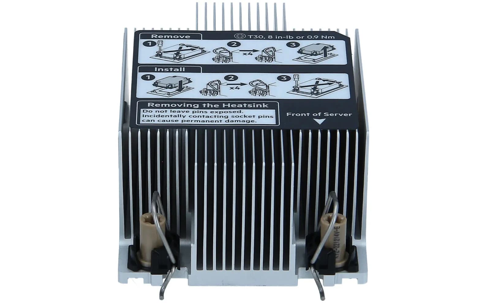 HPE ProLiant DL380 Gen11 Standard Heatsink (P43509-001)