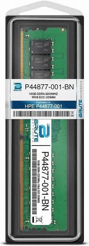 HPE DDR4, module, 16 GB, DIMM 288-pin, 3200 MHz / PC4-25600 (P44877-001)