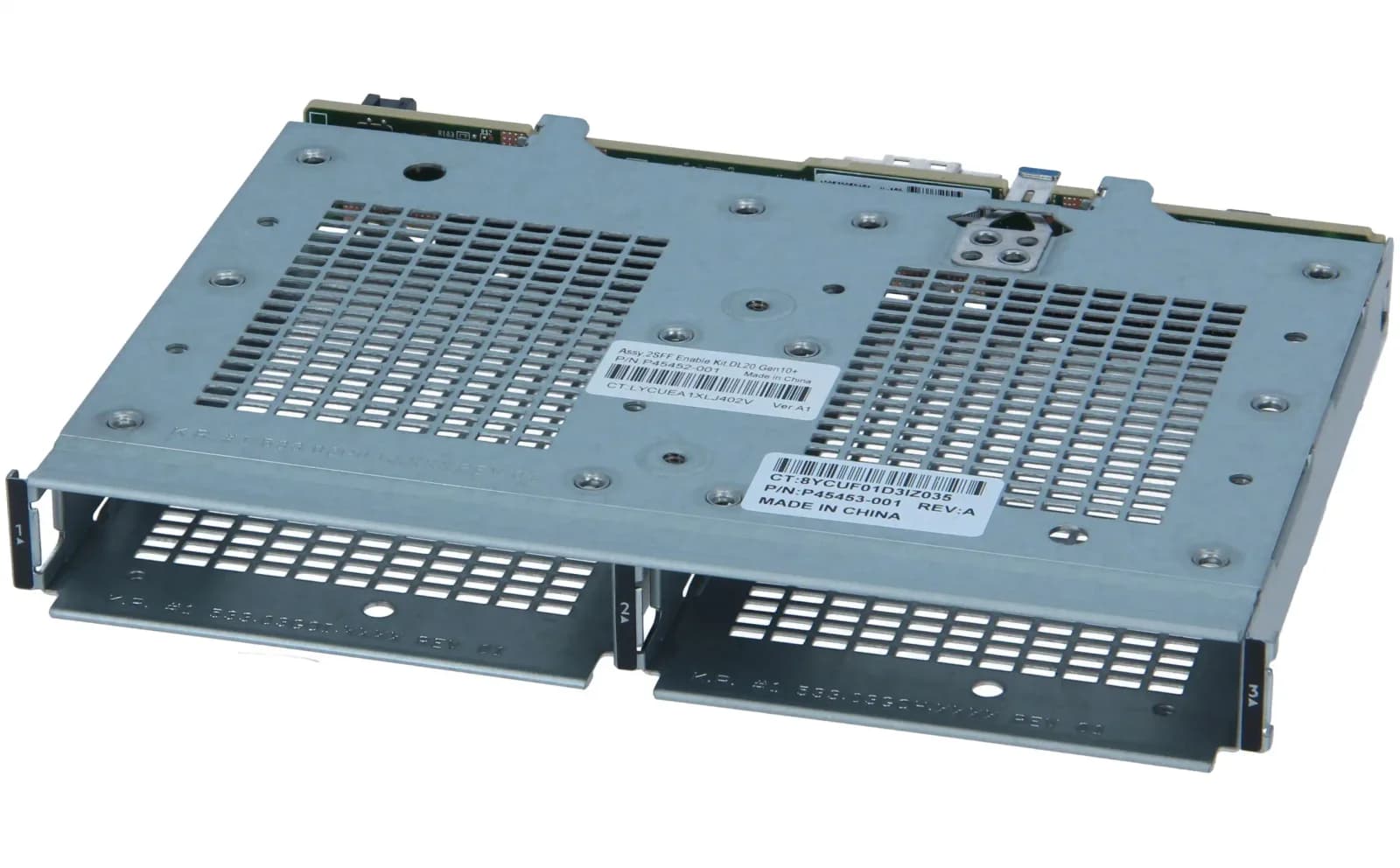 HPE 2SFF HDD, Enablement kit, for ProLiant DL20 Gen10 (P45450-B21)