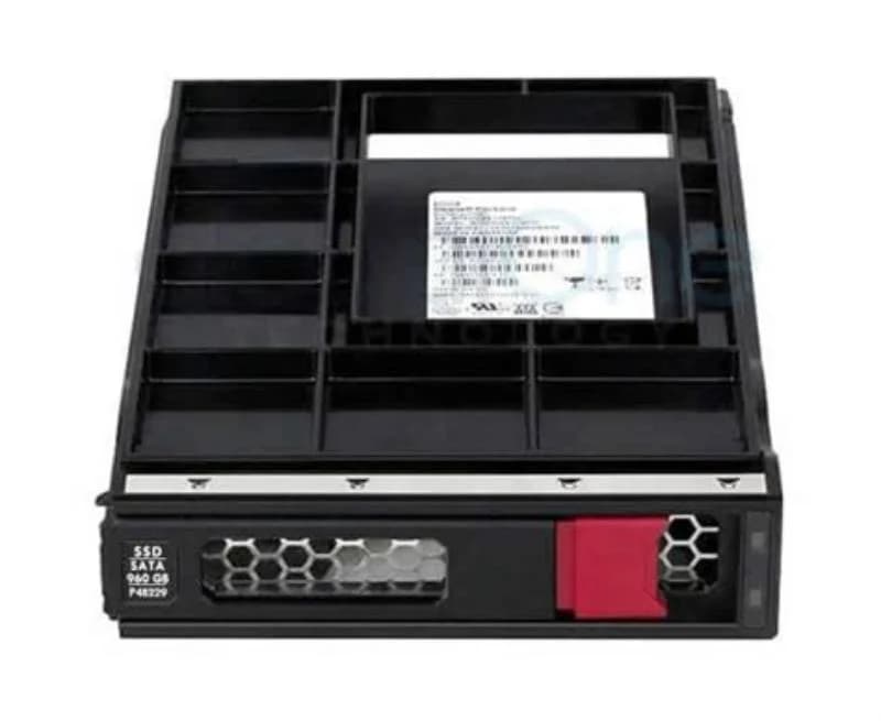 HPE 960GB SATA 6G Read Intensive LFF LPC Multi Vendor SSD (P48229-001)