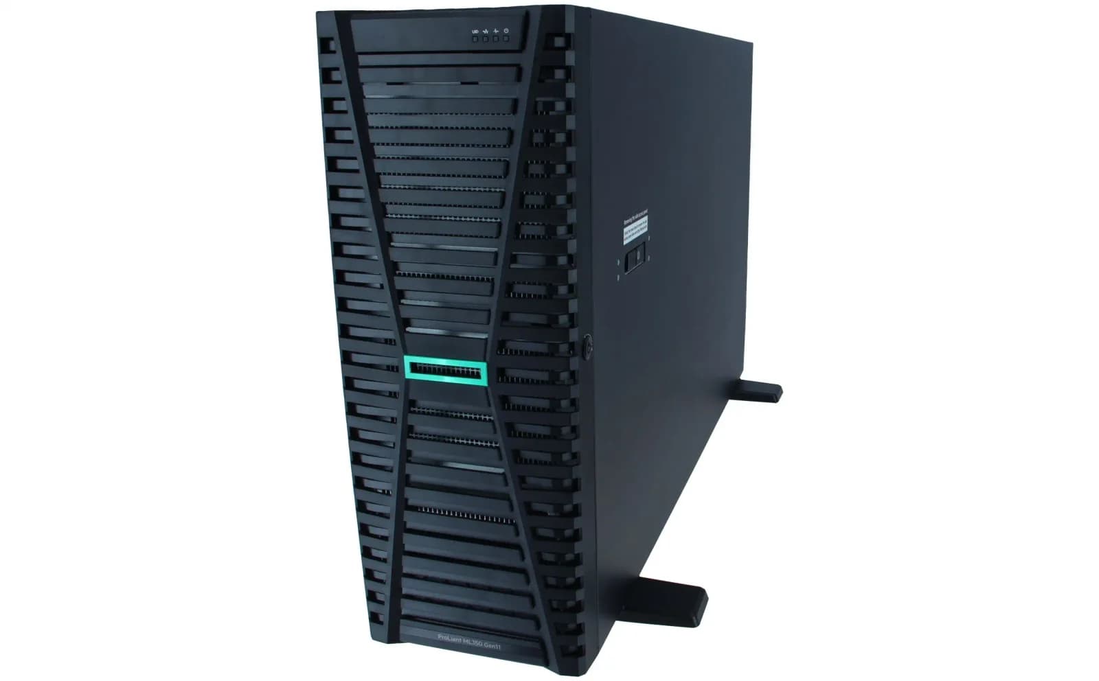 HPE ProLiant ML350 Gen11, Сервер, tower, 4U, 2-way, no CPU, RAM 0 GB, SATA, hot-swap 8x2.5" bay(s), no HDD, GigE, Монитор: none, CTO (P48405-B21)