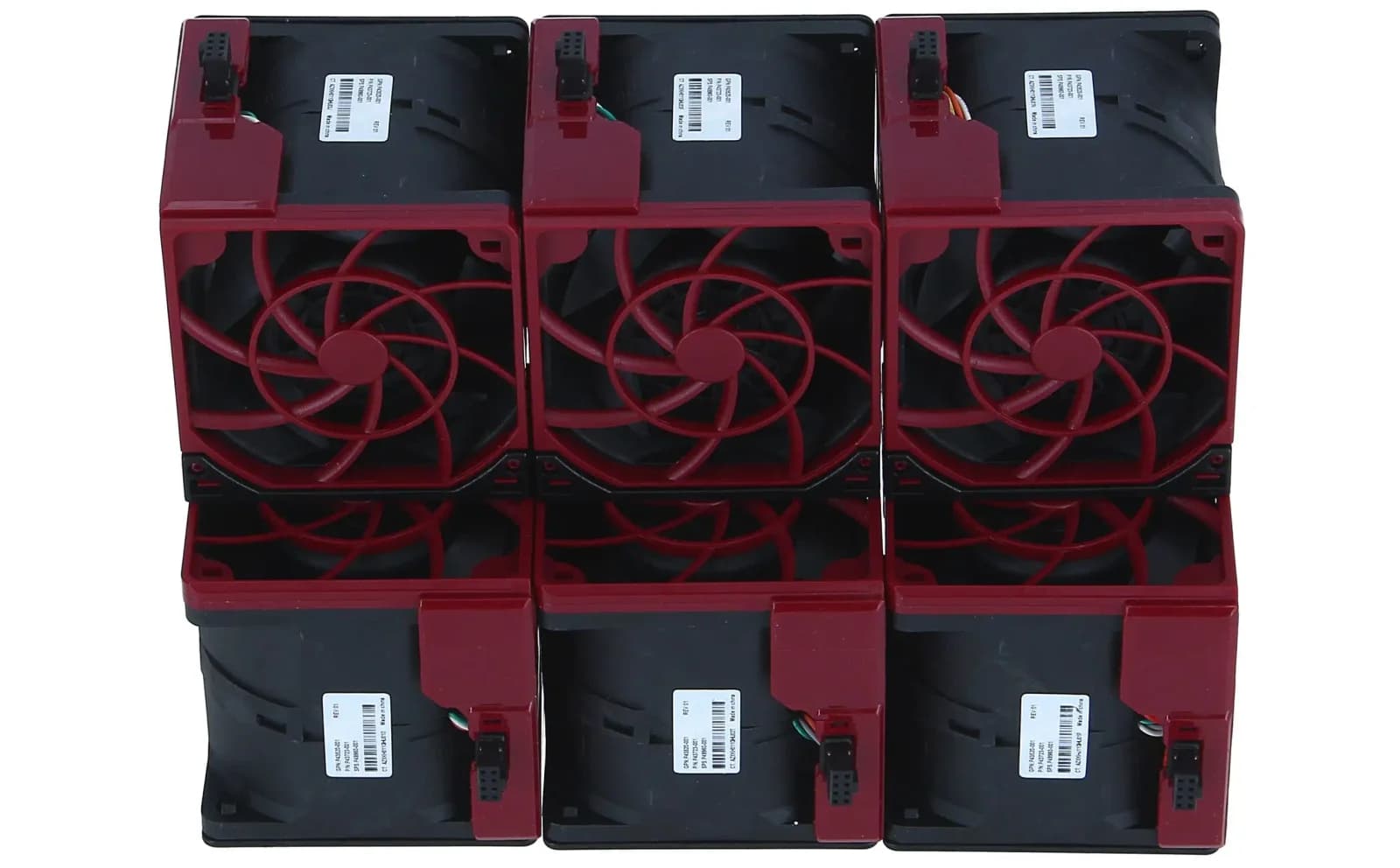 HPE ProLiant DL380/DL560 GEN11/GEN12 High Performance Fan Kit, consists of 6 pieces (P48820-B21)