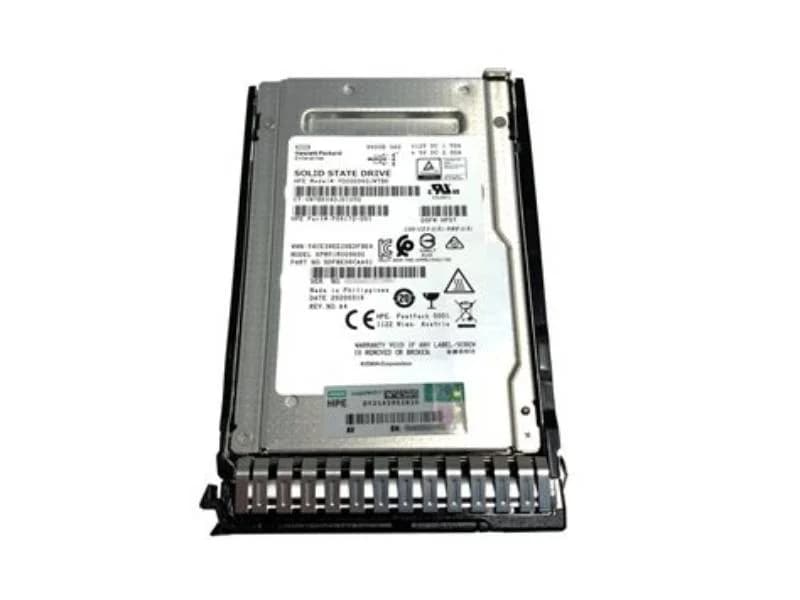 HPE 960GB SAS 24G Read Intensive SFF BC Multi Vendor SSD (P49029-B21)