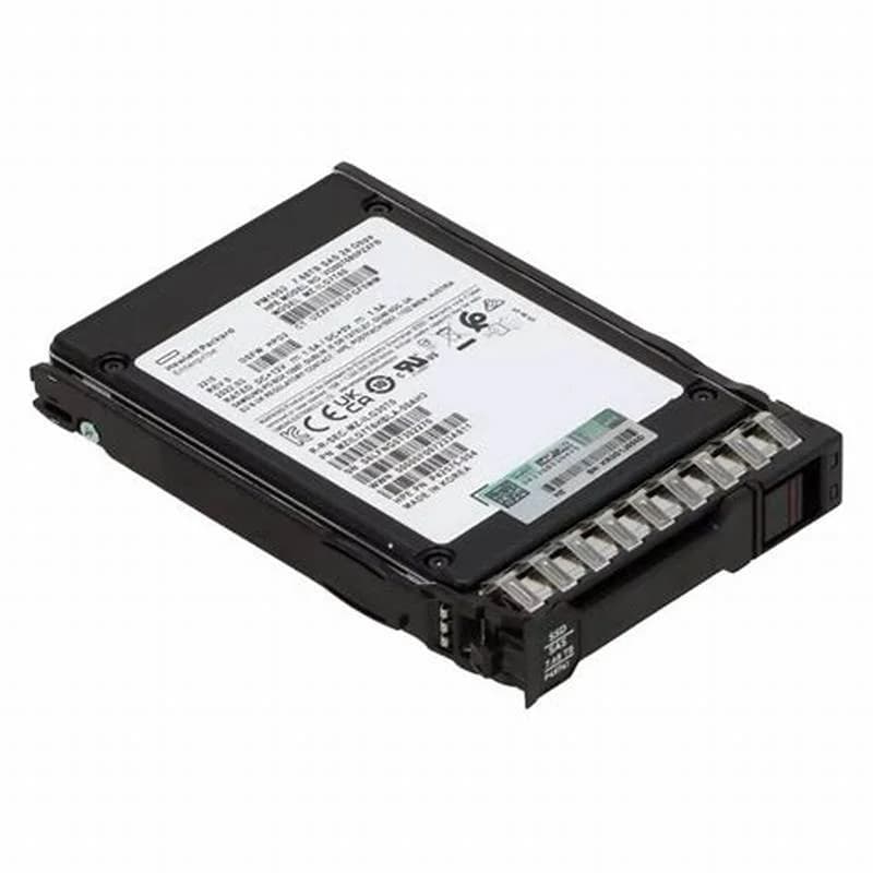 HPE 7.68TB SAS 24G Read Intensive SFF BC Multi Vendor SSD (P49041-B21)
