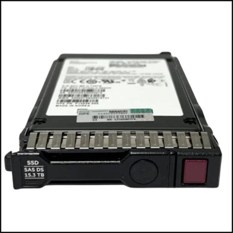 HPE 15.36TB SAS 24G Read Intensive SFF BC Multi Vendor SSD (P49045-B21)