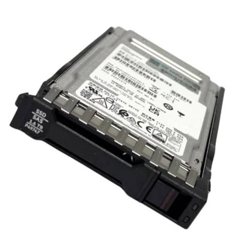 HPE 1.6TB SAS 24G Mixed Use SFF BC Multi Vendor SSD (P49049-B21)