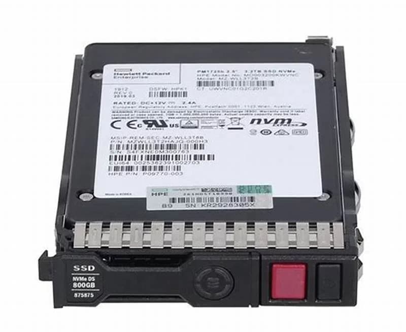 HPE 3.2TB SAS 24G Mixed Use SFF BC Multi Vendor SSD (P49053-B21)