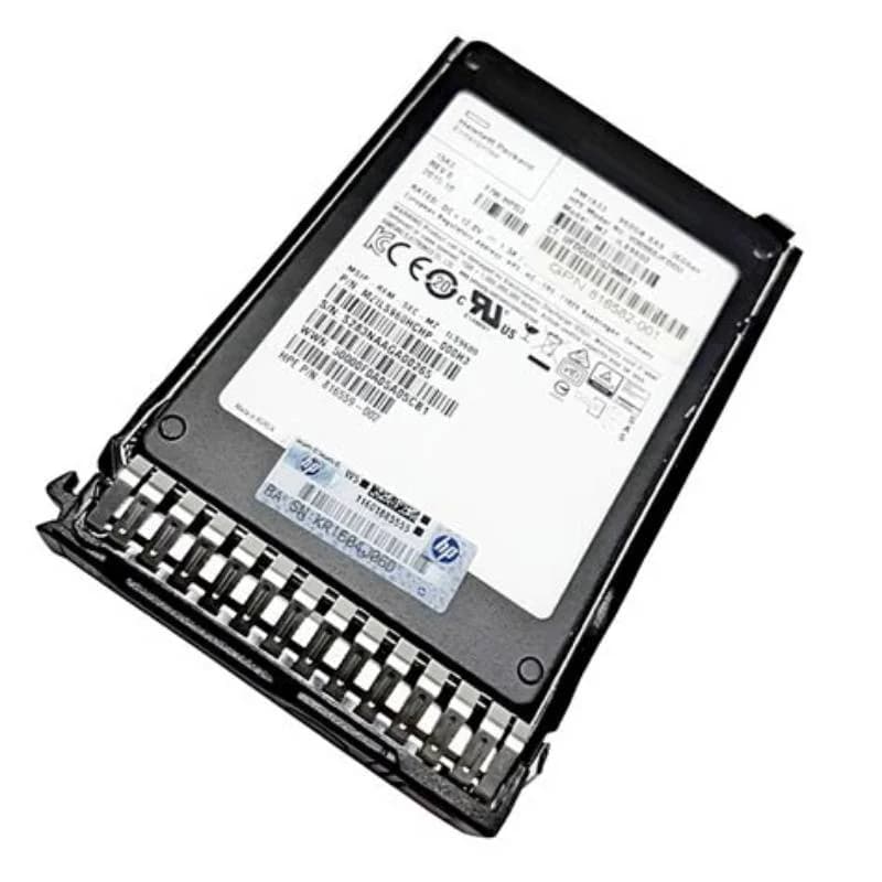 HPE 960GB SAS 24G Read Intensive SFF BC Multi Vendor SSD (P49733-001)