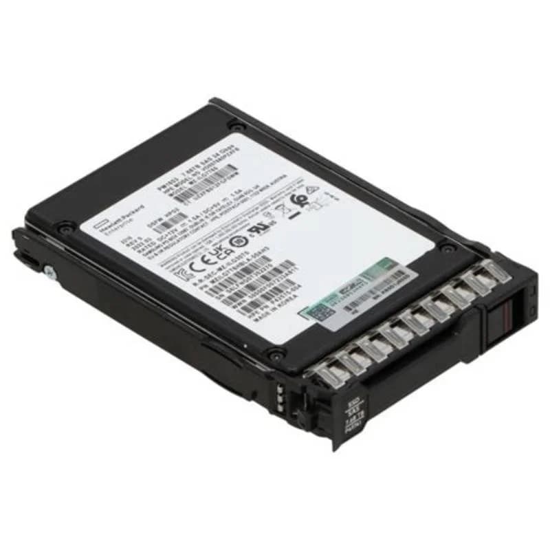 HPE 7.68TB SAS 24G Read Intensive SFF BC Multi Vendor SSD (P49741-001)