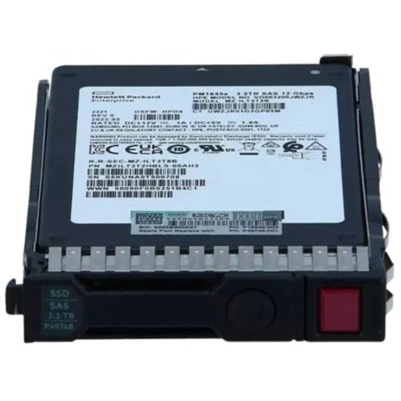 HPE 3.2TB SAS 24G Mixed Use SFF BC Multi Vendor SSD (P49749-001)