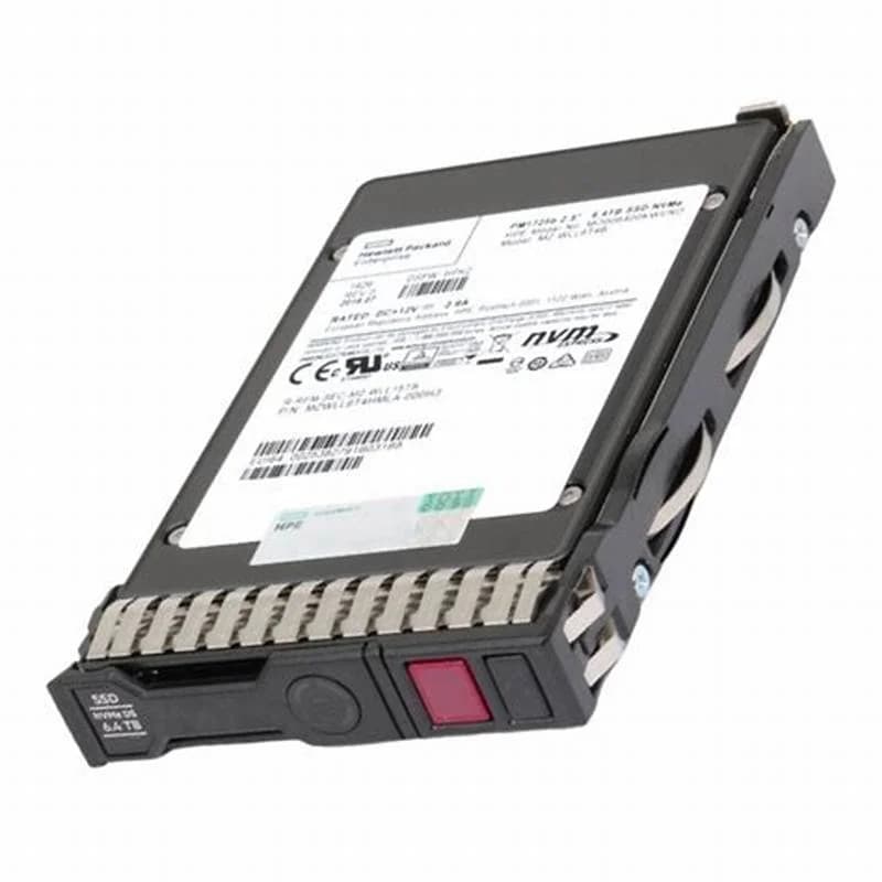 HPE SSD, Mixed Use, 6.4 TB, hot-swap, 2.5" SFF, U.3 PCIe 4.0 (NVMe) (P50233-B21)