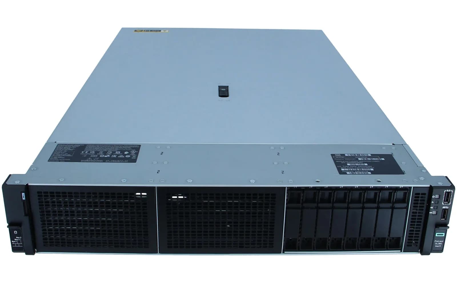 HPE ProLiant DL380 Gen11 8SFF NC CTO Server (P52534-B21)