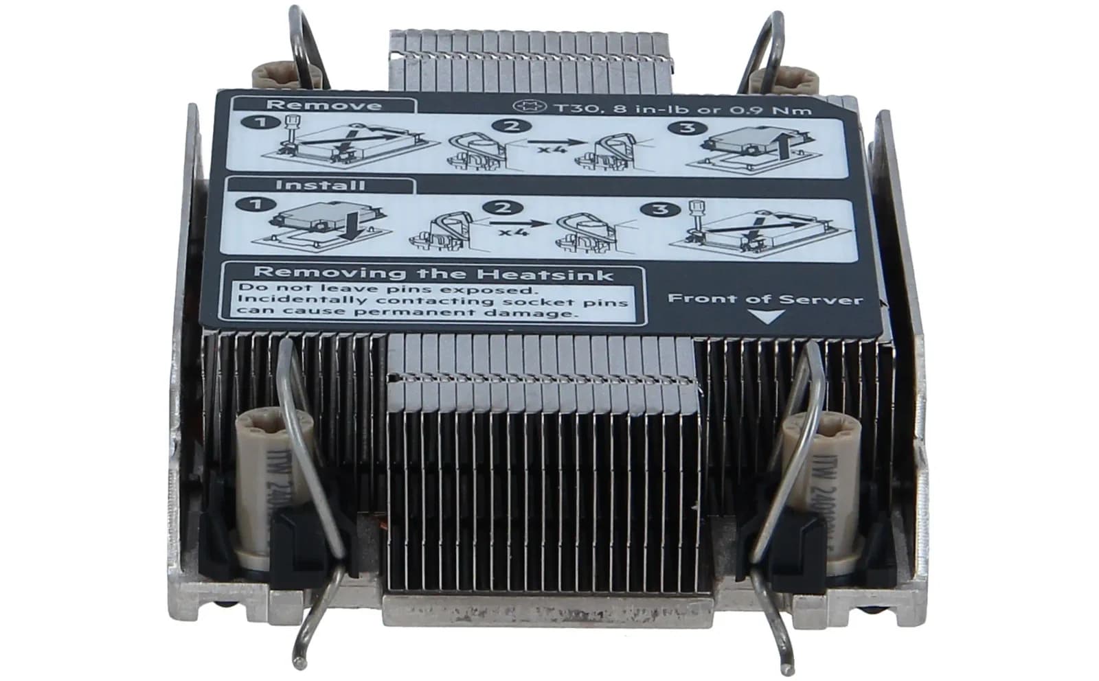 HPE DL360 Gen11 Standard Heatsink (P53219-001)