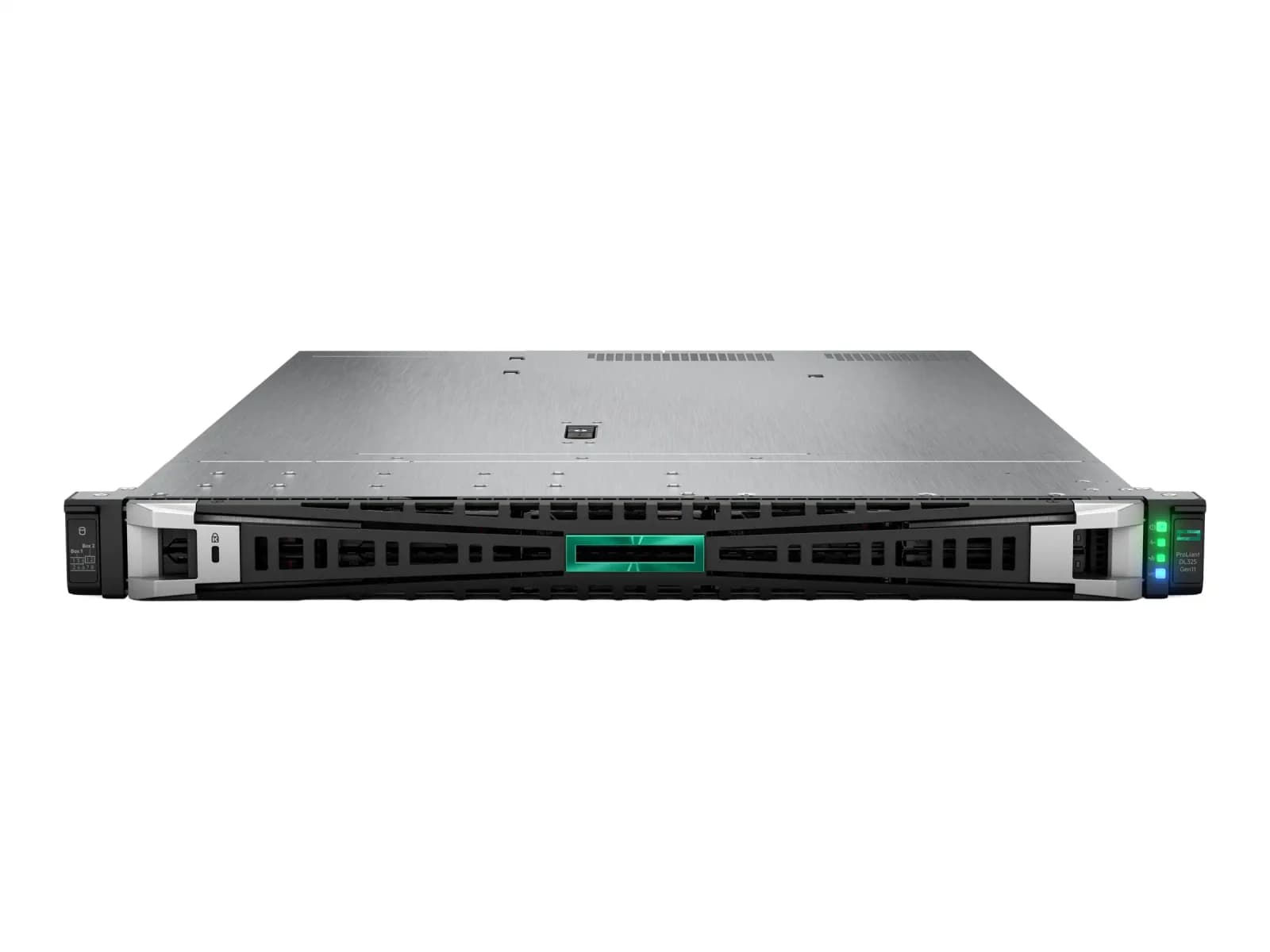 HP ProLiant DL325 Gen11 CTO, Сервер, Rack-Montage, 1U, 2-way, no CPU, RAM 0 GB, SATA, Hot-Swap 6.4 cm (2.5"), no HDD (P54199-B21)