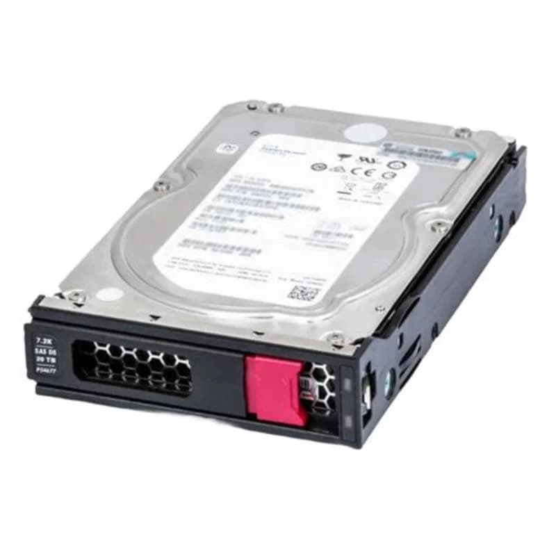HPE 20TB SAS 12G Business Critical 7.2K LFF LP Helium 512e ISE Multi Vendor HDD (P54677-001)