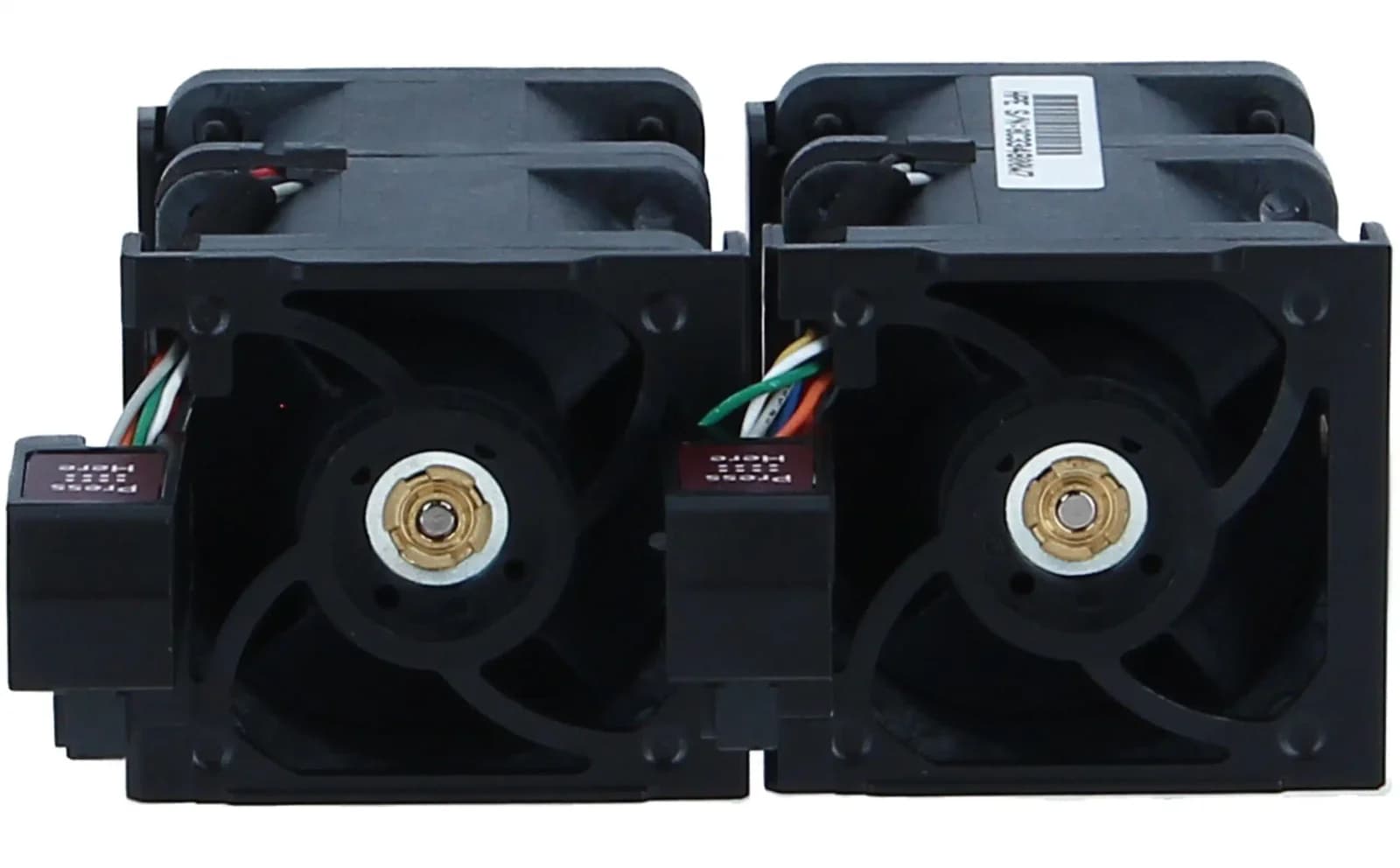 HPE ProLiant DL3X0 Gen11 1U 2P Standard Fan Kit (consists of 2 fans) (P54697-B21)