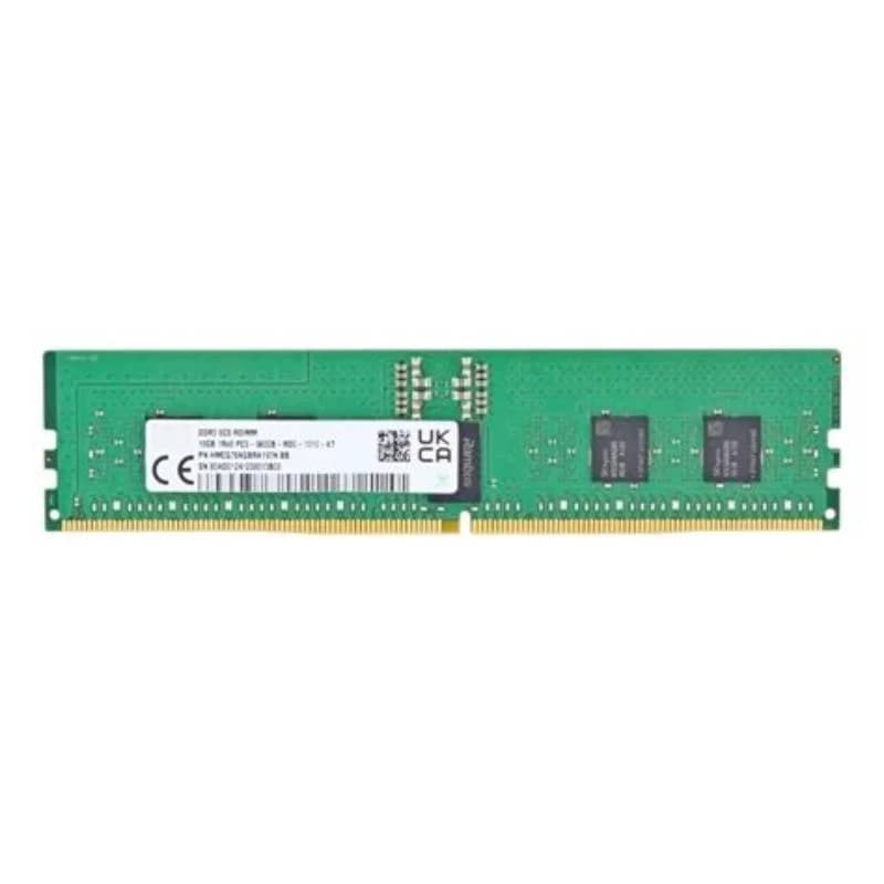 HPE SmartMemory, DDR5, module, 16 GB, DIMM 288-pin, 4800 MHz / PC5-38400, CL40, 1.1 V, registered, ECC (P56150-001)