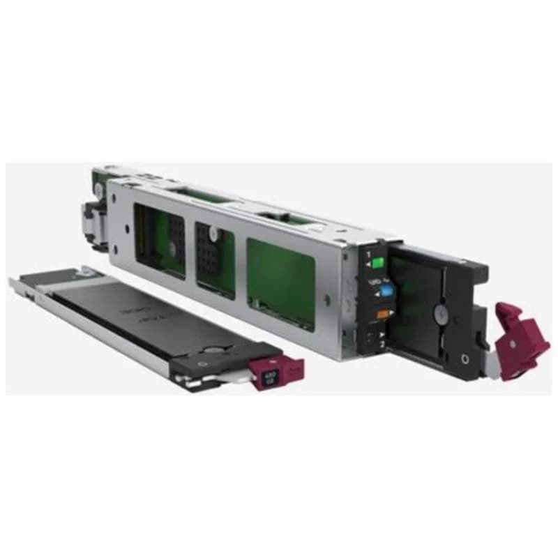 HPE ProLiant DL20 Gen11 NS204i-u Hot Plug Boot Optimized Storage Device Enablement Kit (P65410-B21)