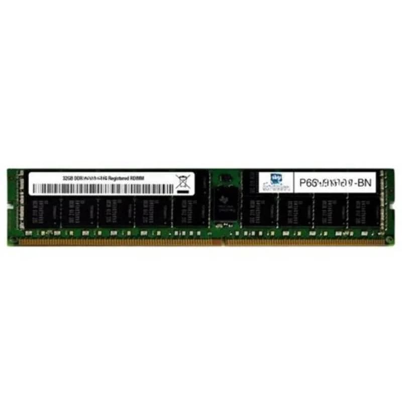 HPE 32GB (1x32GB) Dual Rank x8 DDR5-6400 CAS-46-45-45 EC8 Registered Smart Memory Kit (P69727-B21)