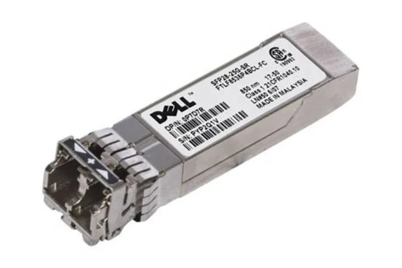 DELL SFP DELL 25GB 850nm Duplex LC 100m SFP28 MMF (P7D7R)