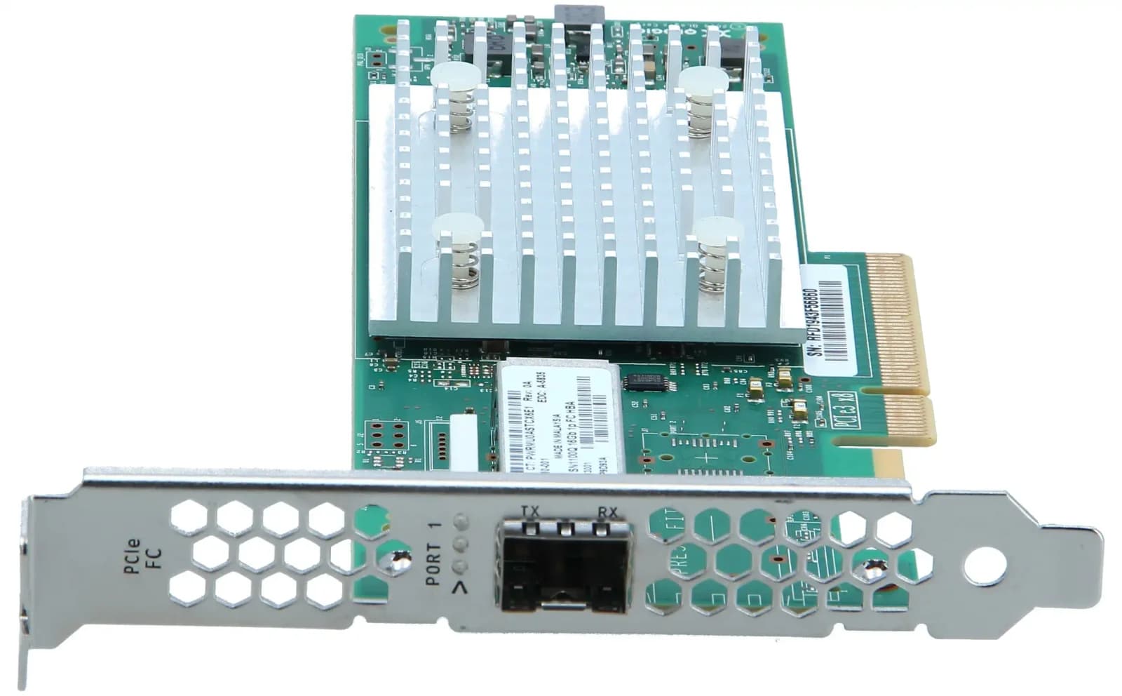 HP HPE StoreFabric SN1100Q 16Gb Single Port Fibre Channel Host Bus Adapter (P9D93A)