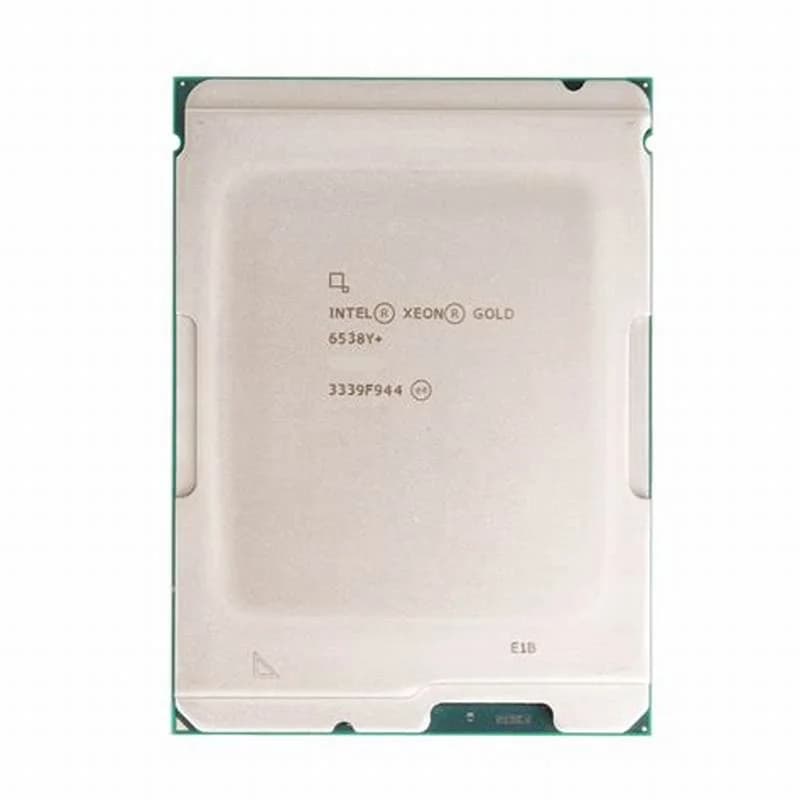 Intel Xeon-Gold 6538Y+, 2.2GHz, 32-core, 225W TDP (PK8072205559400)