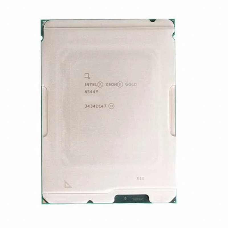 Intel Xeon-Gold 6544Y, 3.6GHz, 16-core, 270W TDP (PK8072205559800)