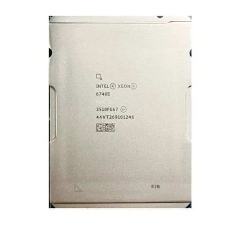 Intel Xeon, 6740E, 2.4 GHz, 96-core, 250W TDP (PK8077105930800)