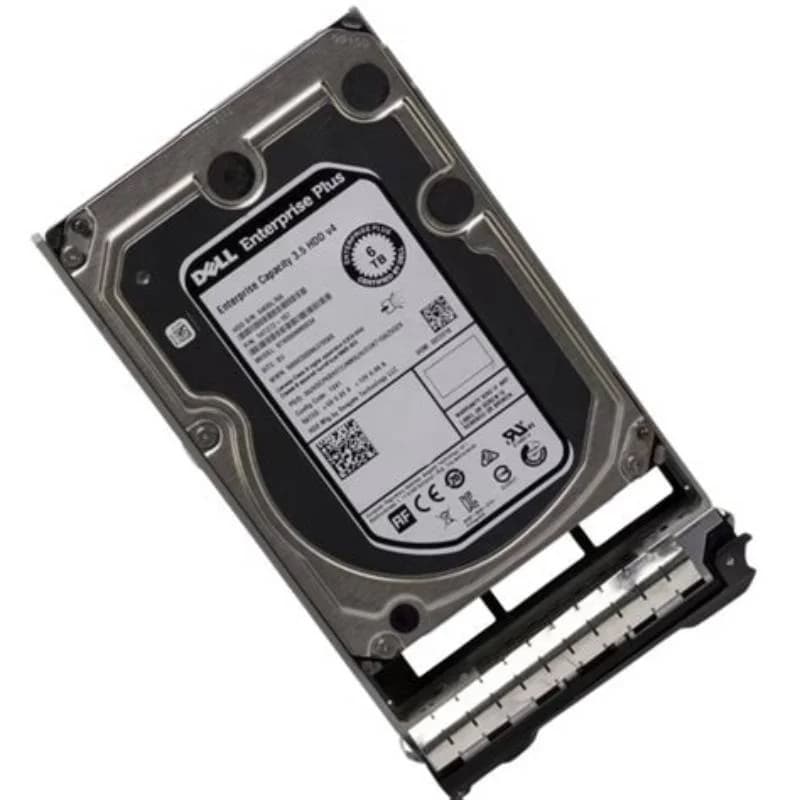 Dell 6TB SAS 7.2K 3.5 S-MKA MLK, Жёсткий диск, Serial Attached SCSI (SAS) (PRNR6)