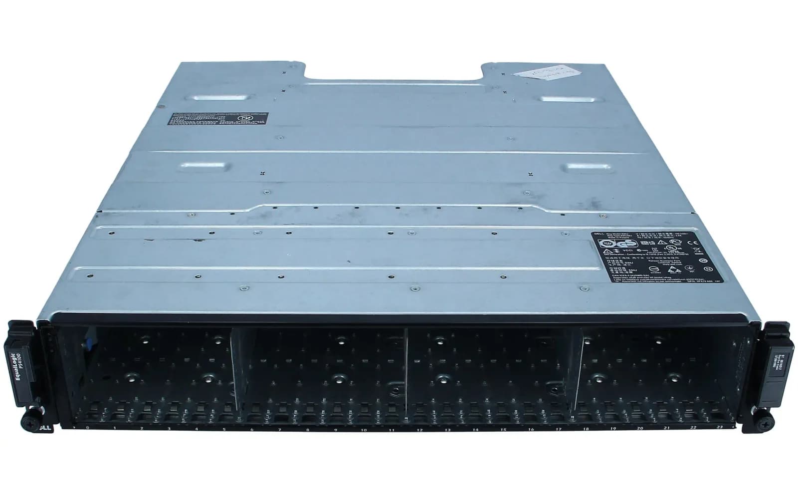 DELL EQUALLOGIC PS4100 STORAGE CTO CHASSIS (PS4100-CHASSIS)