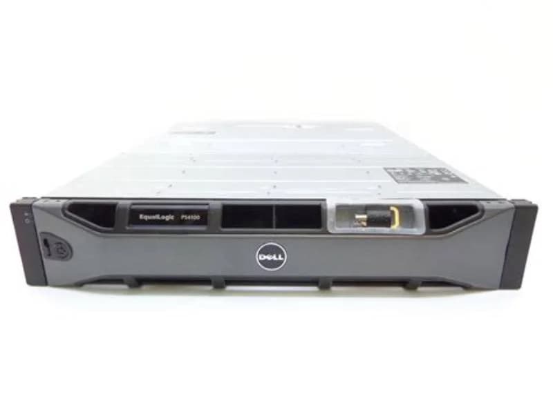 DELL EqualLogic PS4100E, Configure To Order, 12 x 3.5", 2 x Type 12 Controllers, 2 x 700W PSU (PS4100E)