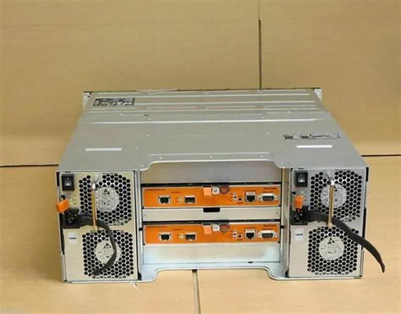 DELL EqualLogic PS6110E, Configure To Order, 24 x 3.5" 7.2K NL-SAS, 2 x Type 14 Controllers, 2 x 1080W PSU (PS6110E)