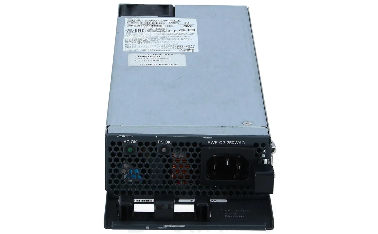 Cisco 250W AC Config 2 Power Supply Spare (PWR-C2-250WAC)