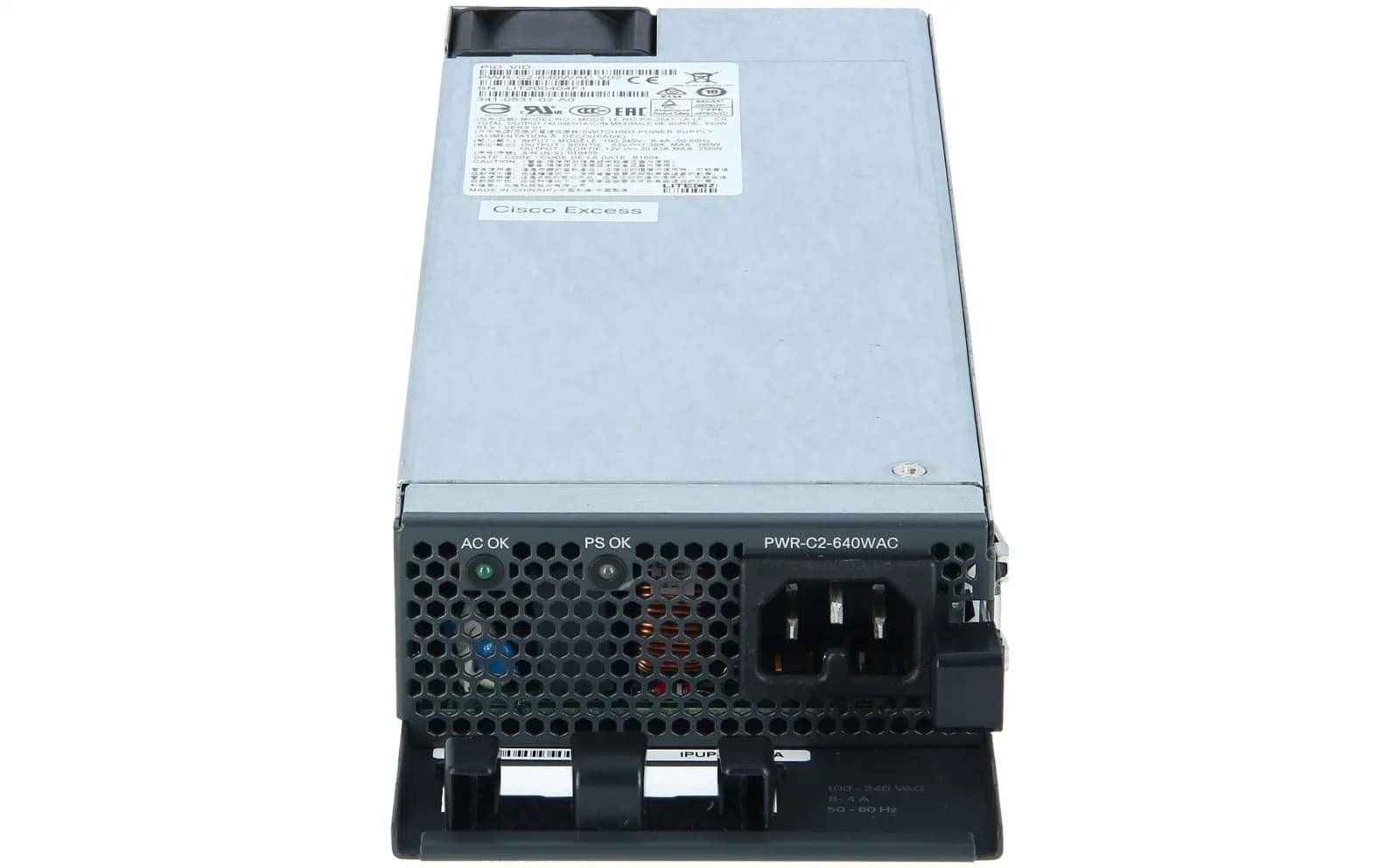Cisco 640W AC Config 2 Power Supply Spare (PWR-C2-640WAC)