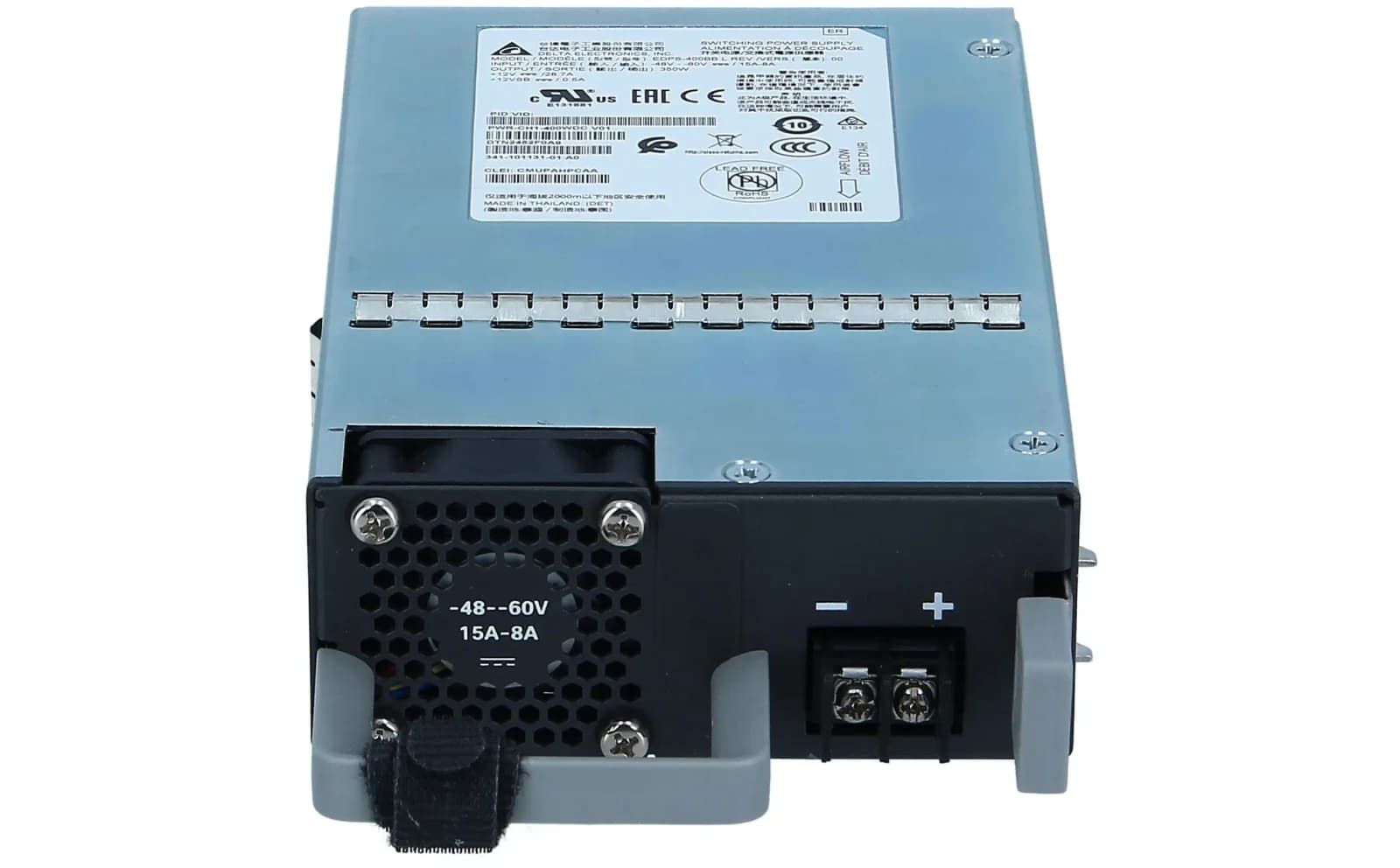 Cisco C8500L 400W DC Power Supply (PWR-CH1-400WDC)
