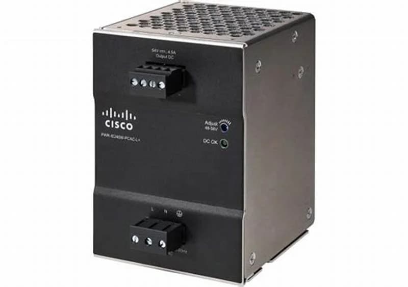 Cisco Power supply, AC 100-240 V, 240 Watt (PWR-IE240W-PCAC-L)