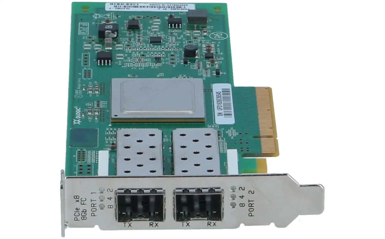 Fujitsu QLOGIC 8GB/S Dual Port Interface Card (PX2810403-57)
