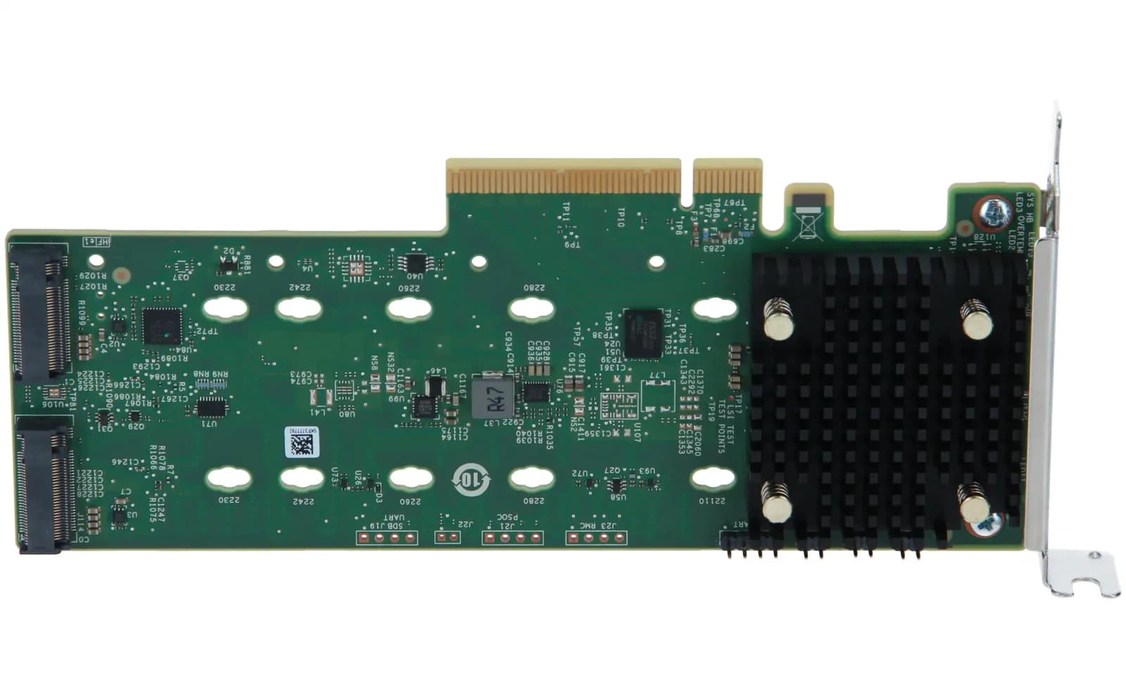 Fujitsu M.2 Boot RAID1 Controller PDUAL CP100 (PY-DMCP24)